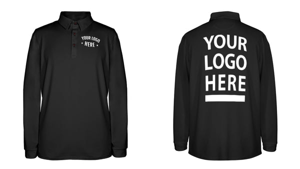 Alumni Unisex Long Sleeve Polo Shirt (Qty=1)