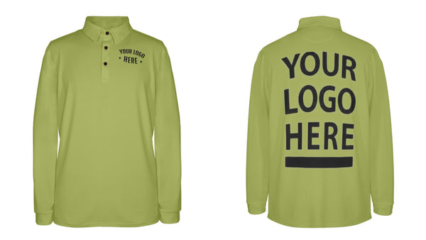 Alumni Unisex Long Sleeve Polo Shirt (Qty=1)
