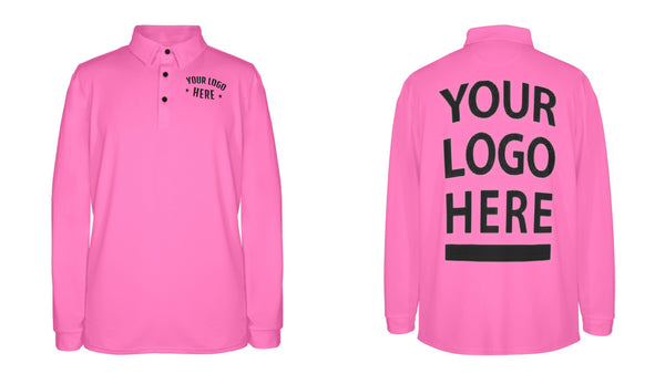 Alumni Unisex Long Sleeve Polo Shirt (Qty=1)