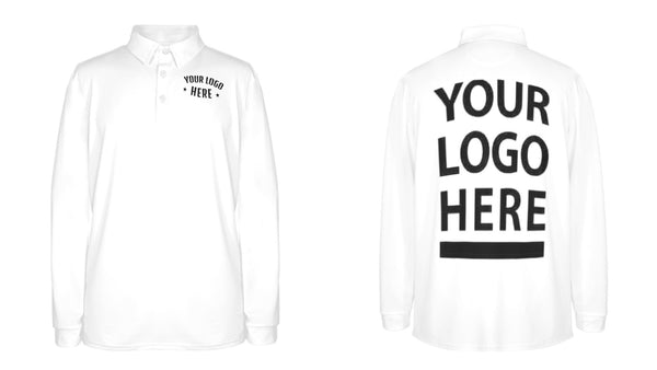 Alumni Unisex Long Sleeve Polo Shirt (Qty=1)