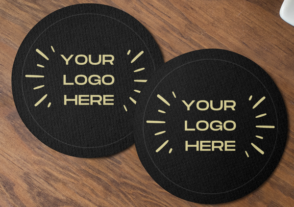 Round Coaster (Qty=2 Pack)