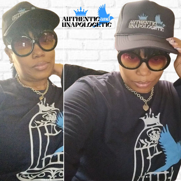 Authentic and Unapologetic Foam-Trucker-Hat