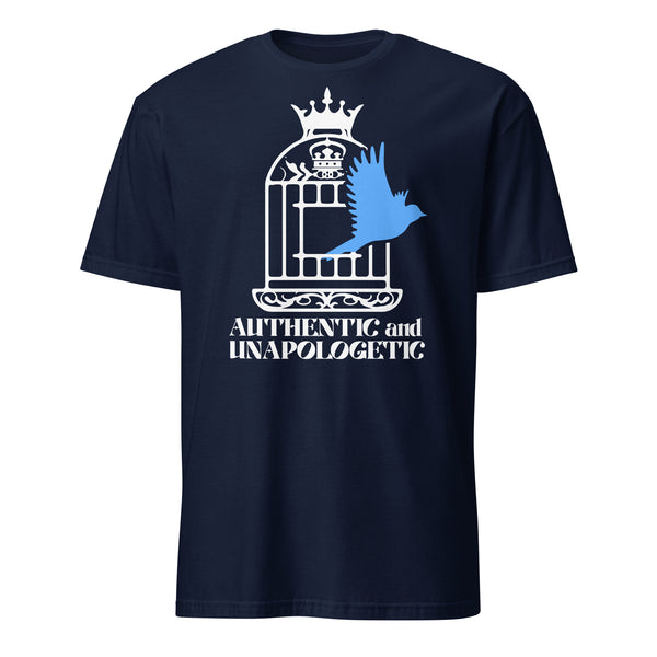 Authentic and Unapologetic Unisex classic tee