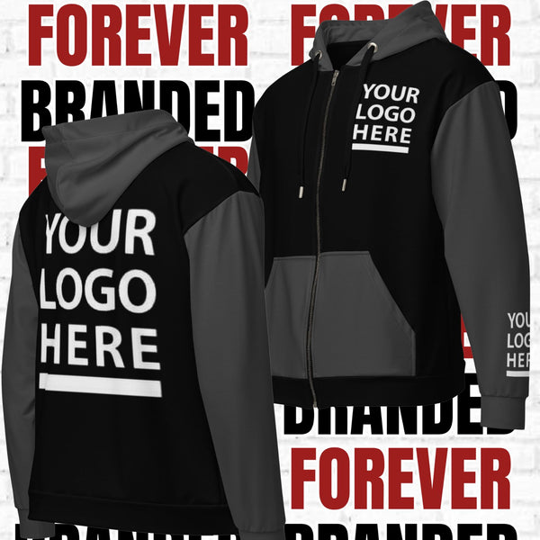Alumni All Over Print Unisex Zip Up hoodie