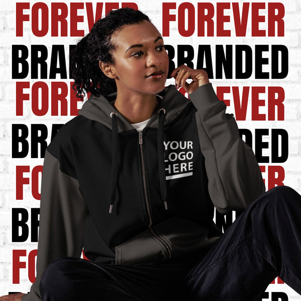 Alumni All Over Print Unisex Zip Up hoodie