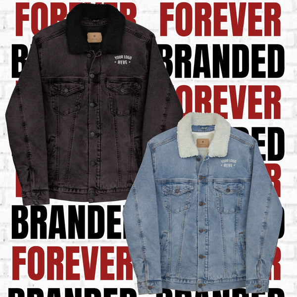Alumni -Embroidered Unisex Denim Trucker Jacket (XS-3XL)