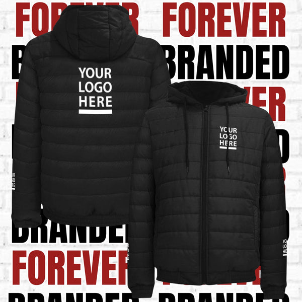Alumni Bubble Hooded Jacket Unisex (Custom)