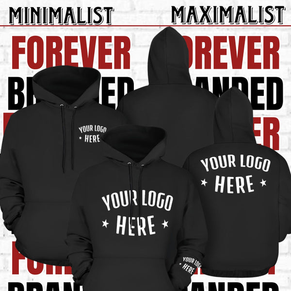 Alumni All Over Print Polyester Hoody Unisex (Qty = 1)