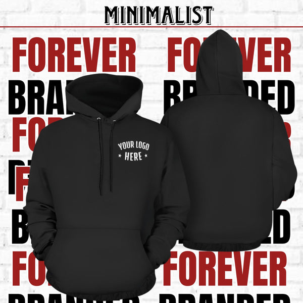 Alumni All Over Print Polyester Hoody Unisex (Qty = 1)