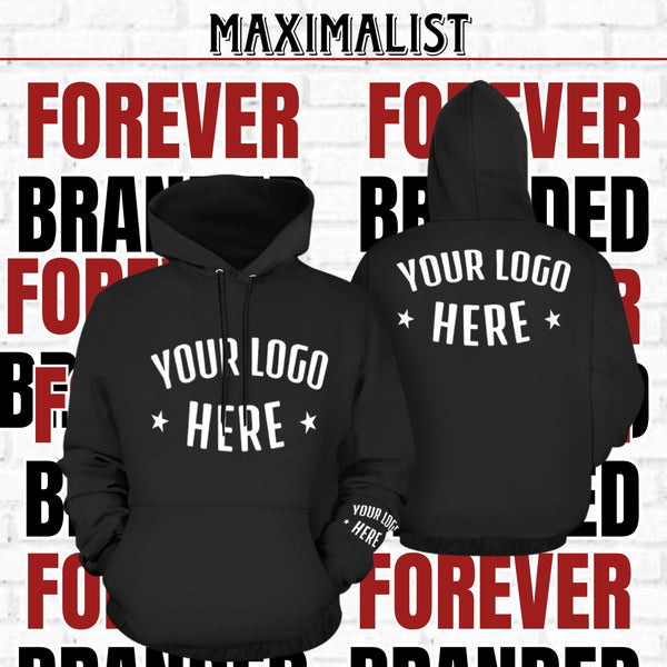 Alumni All Over Print Polyester Hoody Unisex (Qty = 1)