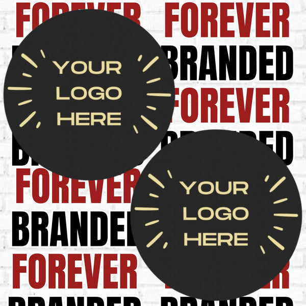 Round Coaster (Qty=2 Pack)