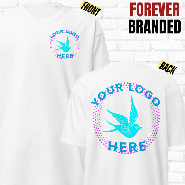 Alumni Front & Back Print Full Color DTF Cotton Unisex Tee (Qty = 50)