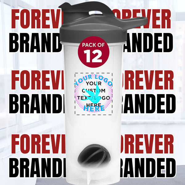 Alumni 24 Oz Shaker Bottle 12-Pack