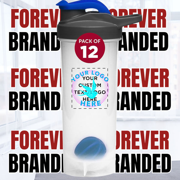Alumni 24 Oz Shaker Bottle 12-Pack