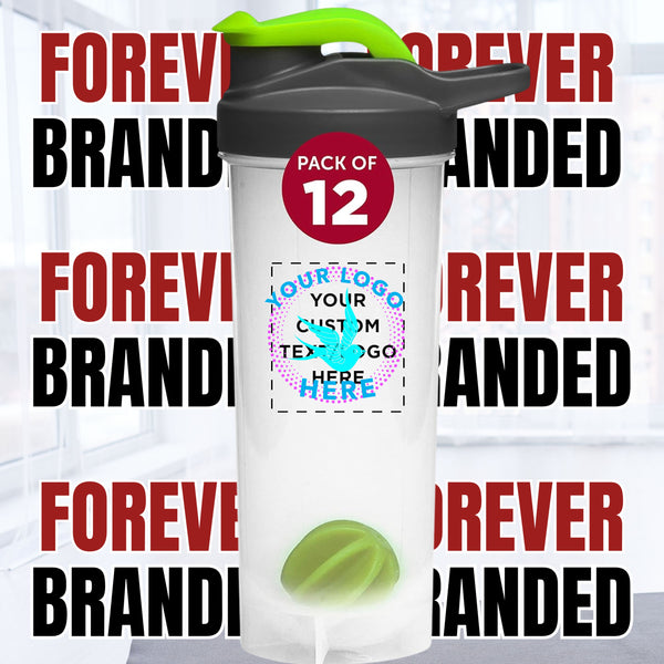 Alumni 24 Oz Shaker Bottle 12-Pack
