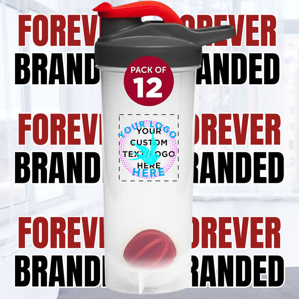 Alumni 24 Oz Shaker Bottle 12-Pack
