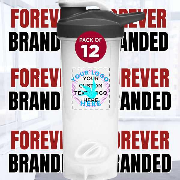 Alumni 24 Oz Shaker Bottle 12-Pack