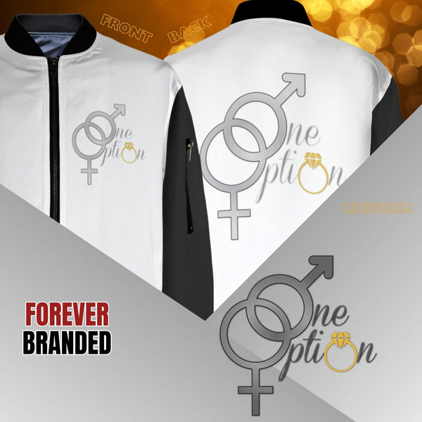 One Option Bomber Jacket