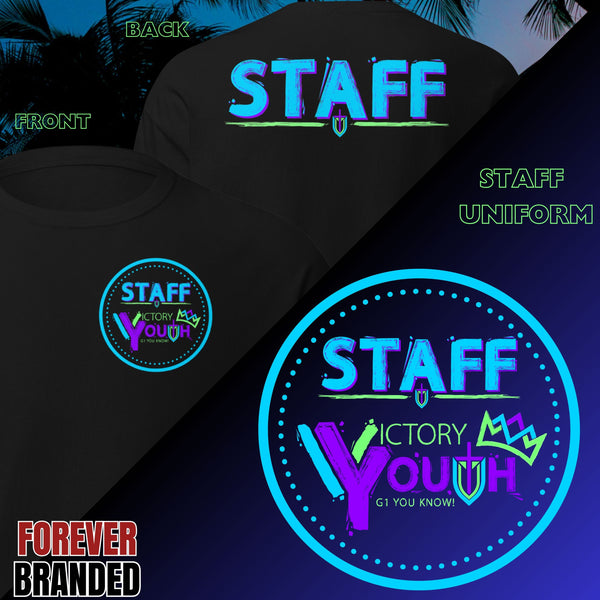 VY FRONT AND BACK PRINT Short-Sleeve T-Shirt (Unisex) (Qty=1)
