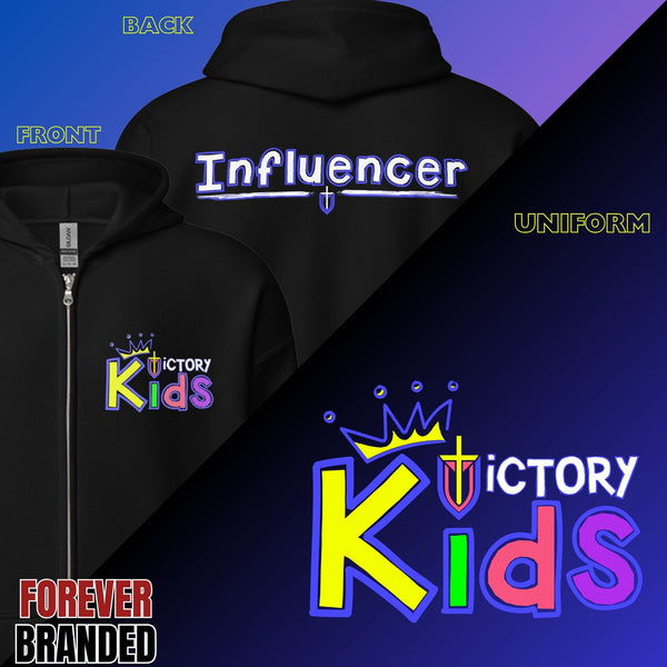 VK Staff Uniform Unisex heavy blend zip hoodie