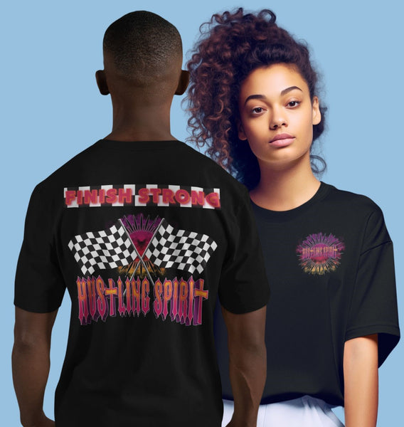 Finish Strong Graphic Tee