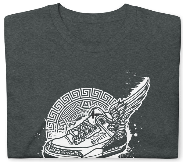 Footsteps Vintage Graphic Unisex T-Shirt (S-5XL)