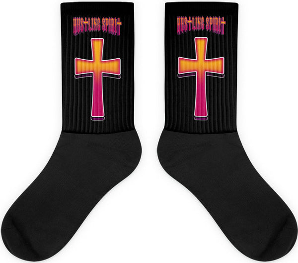 HS KING FONT Socks