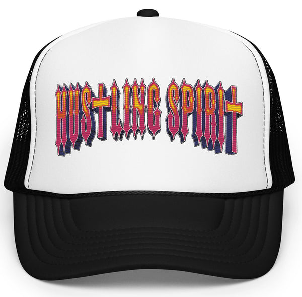 HS KING FONT Foam Trucker Hat