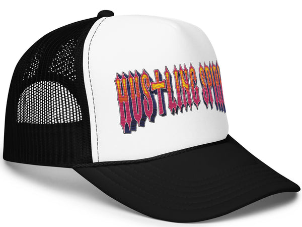 HS KING FONT Foam Trucker Hat