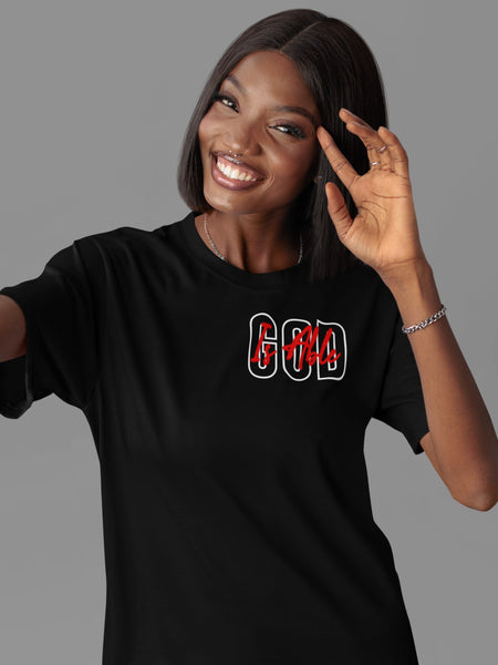 God is Able Unisex T-Shirt