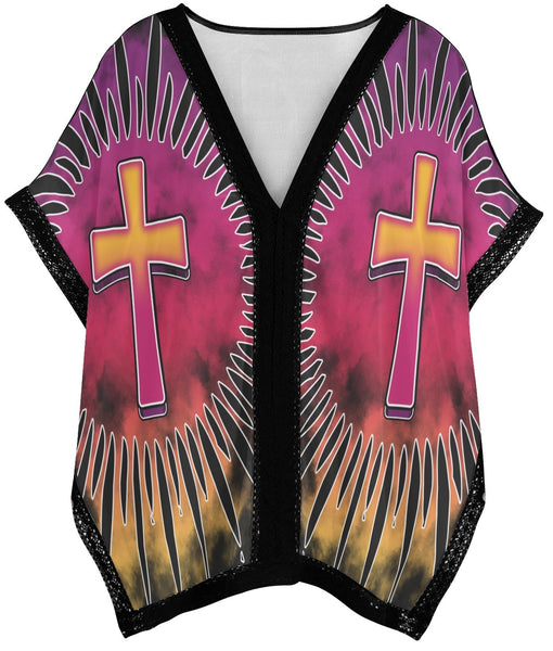 KING OF KINGS Beach Cover UP