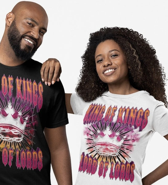 KING OF KINGS (Remix) GRAPHIC TEE (S-5XL)