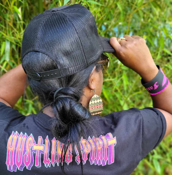 HS KING FONT Foam Trucker Hat