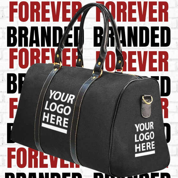 Large Weekend Travel Bag (Custom)