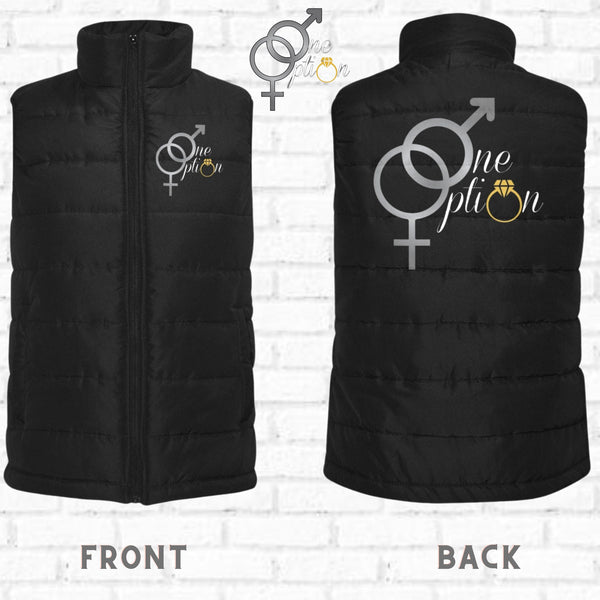 One Option Essential Padded Vest Jacket