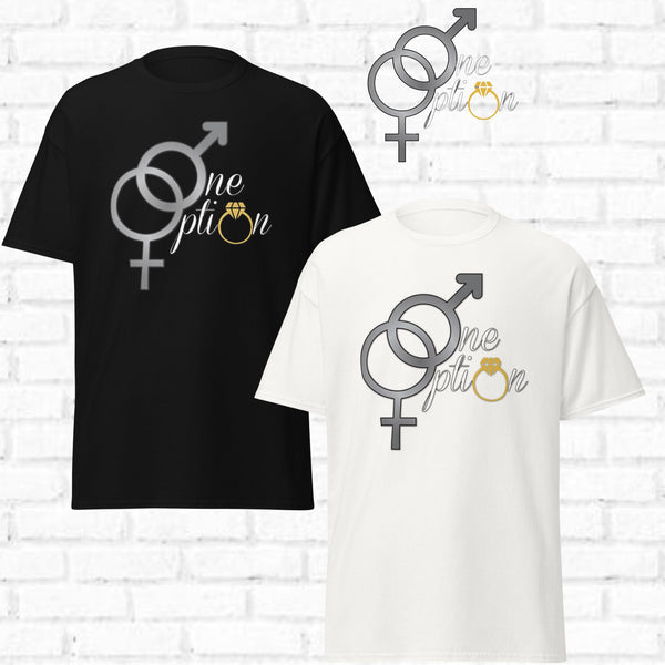 One Option Classic Unisex Tee