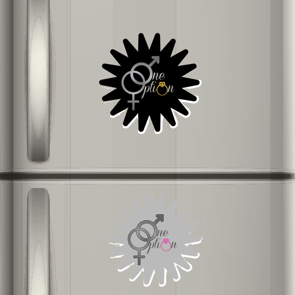 One Option Magnet 6X6