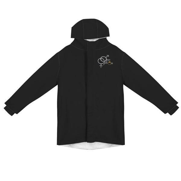 One Option Mid-Length Hooded Coat