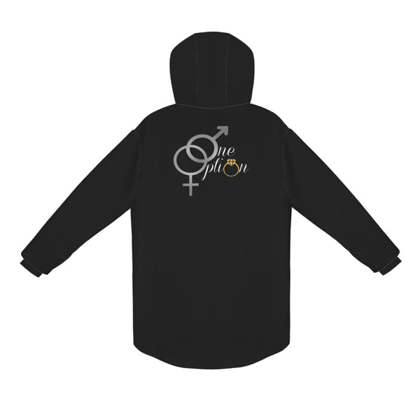 One Option Mid-Length Hooded Coat