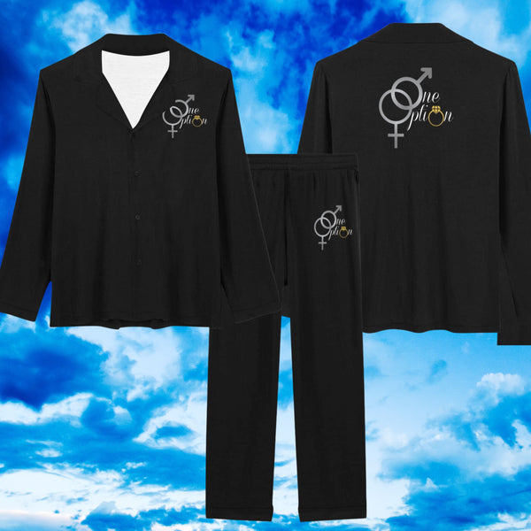 One Option Long Pajama Set