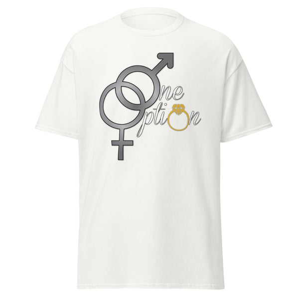 One Option Classic Unisex Tee