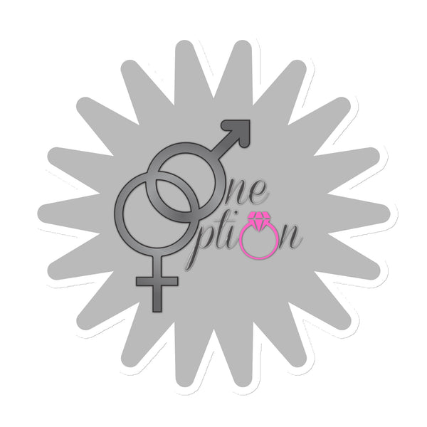 One Option Magnet 6X6