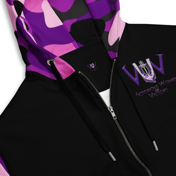 VWV Premium Full Color Zip Up Hoodie
