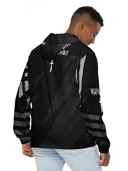 HS CROSS Unisex Windbreaker (S-3XL)