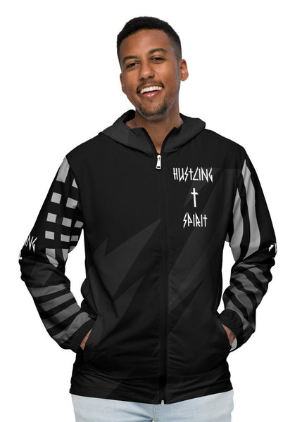 HS CROSS Unisex Windbreaker (S-3XL)