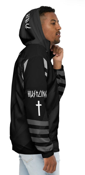 HS CROSS Unisex Windbreaker (S-3XL)