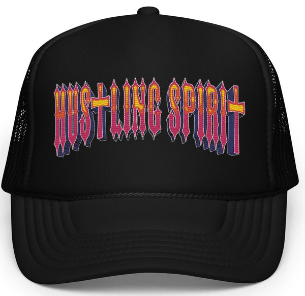 HS KING FONT Foam Trucker Hat