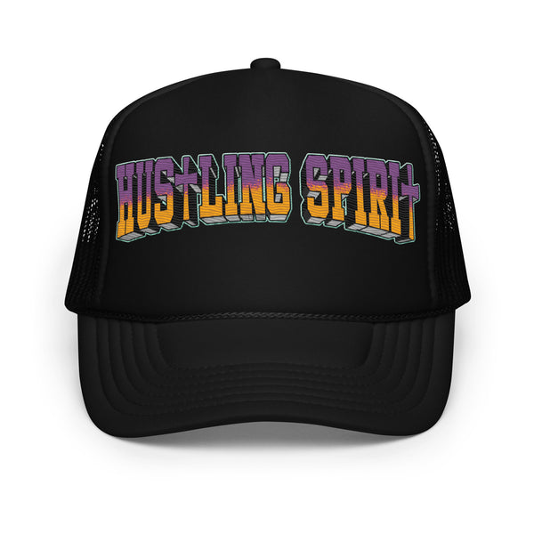 Fearless Lion (Remix) Strong Courageous Foam Trucker Snapback