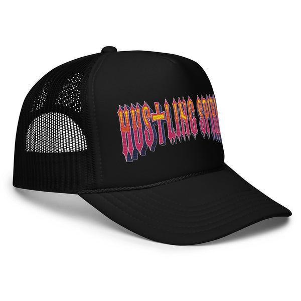 HS KING FONT Foam Trucker Hat