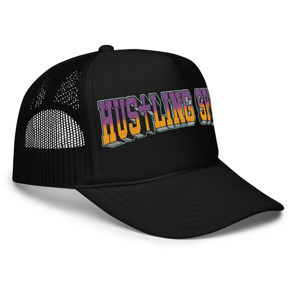 Fearless Lion (Remix) Strong Courageous Foam Trucker Snapback